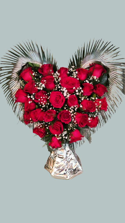 Heart Shape Bouquet