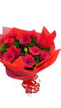 10 Red Roses Bouquet