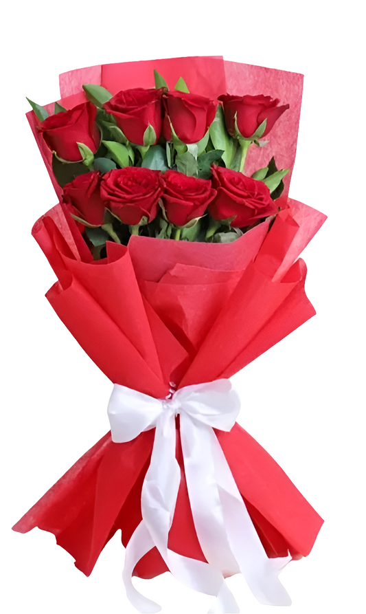 Bouquet Of Red Roses