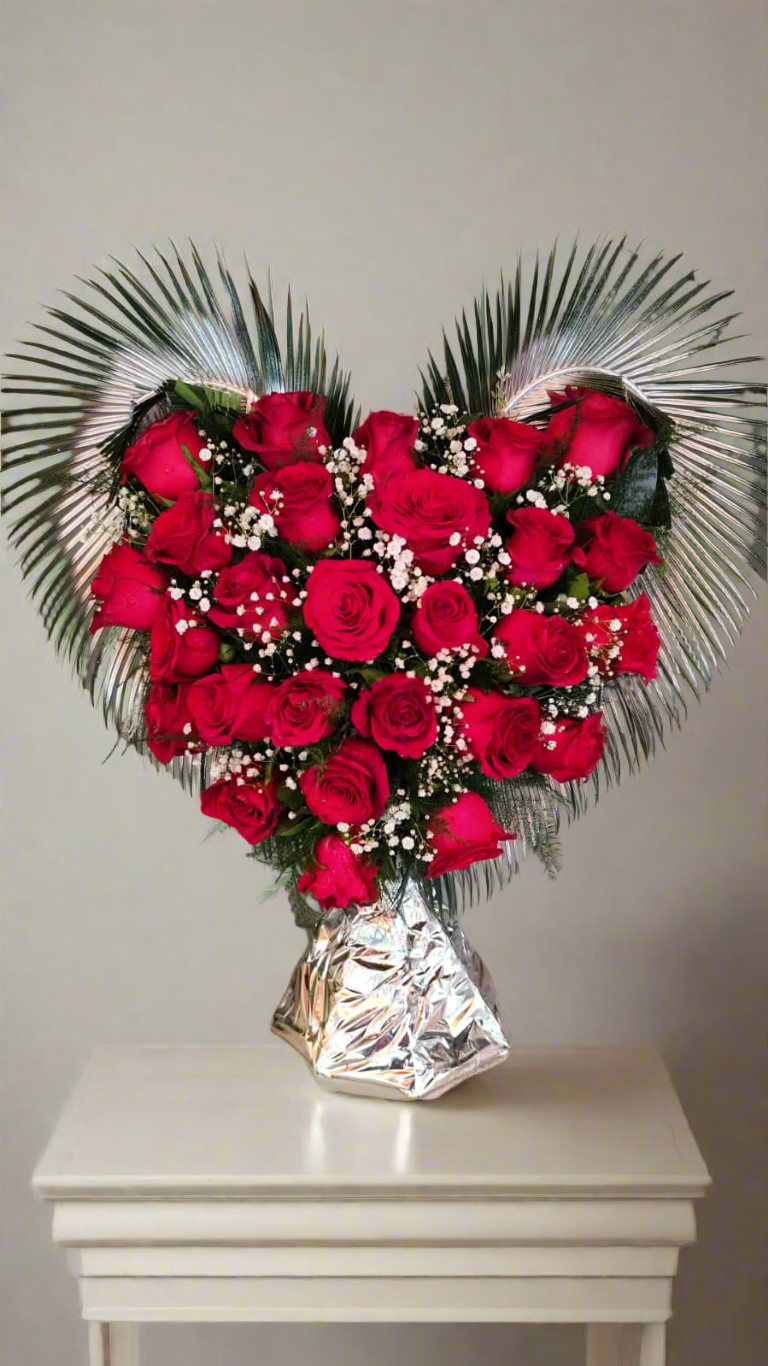 Heart Shape Bouquet