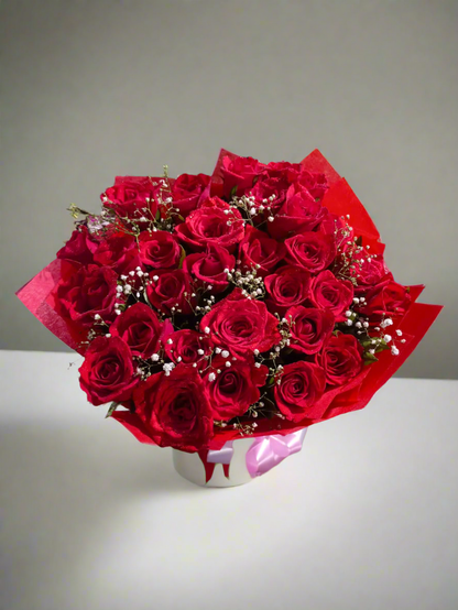 30 Red Roses